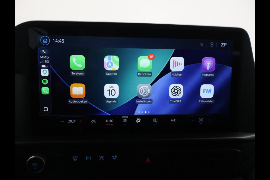 Ford Transit Custom 300 2.0 TDCI L2H1 6-PERS DUBBEL CAB. + TREKHAAK | CARPLAY | CAMERA