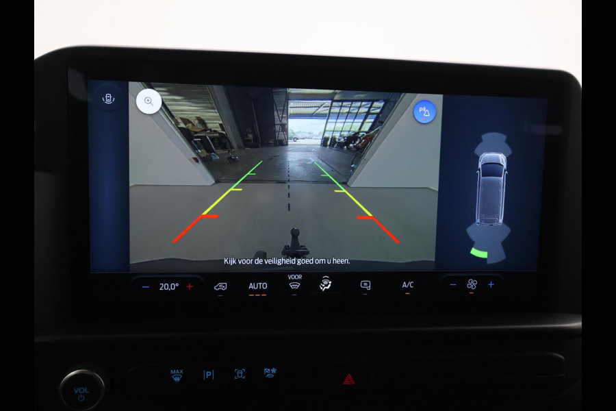 Ford Transit Custom 300 2.0 TDCI L2H1 6-PERS DUBBEL CAB. + TREKHAAK | CARPLAY | CAMERA
