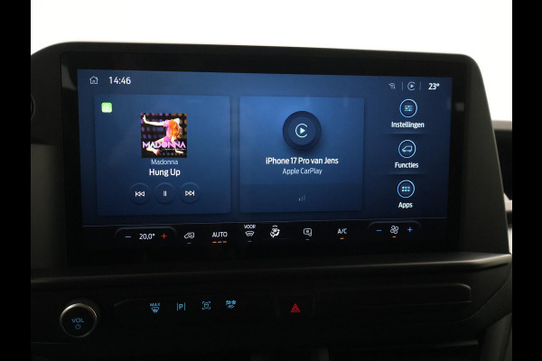Ford Transit Custom 300 2.0 TDCI L2H1 6-PERS DUBBEL CAB. + TREKHAAK | CARPLAY | CAMERA