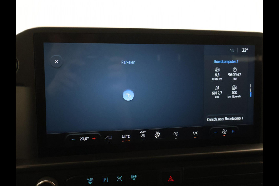 Ford Transit Custom 300 2.0 TDCI L2H1 6-PERS DUBBEL CAB. + TREKHAAK | CARPLAY | CAMERA
