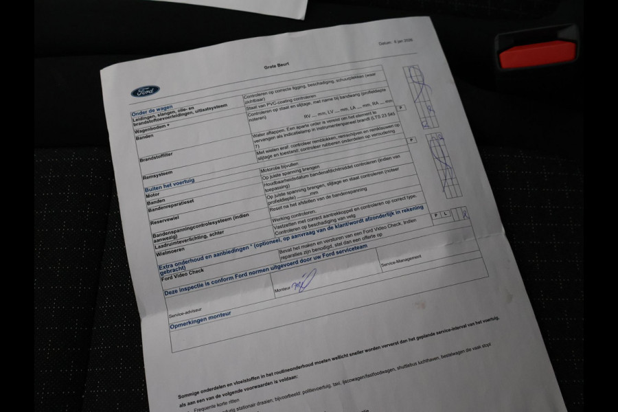 Ford Transit Custom 300 2.0 TDCI L2H1 6-PERS DUBBEL CAB. + TREKHAAK | CARPLAY | CAMERA