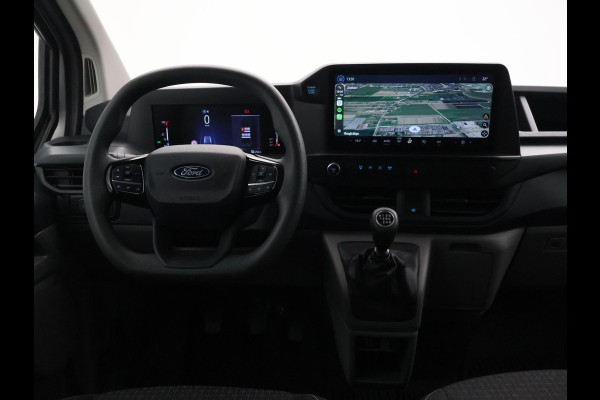 Ford Transit Custom 300 2.0 TDCI L2H1 6-PERS DUBBEL CAB. + TREKHAAK | CARPLAY | CAMERA