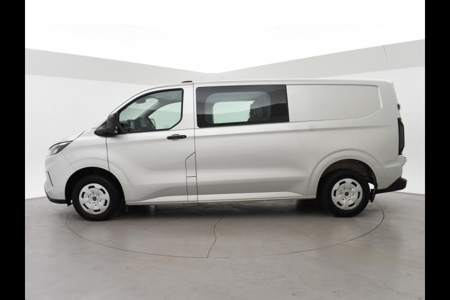 Ford Transit Custom 300 2.0 TDCI L2H1 6-PERS DUBBEL CAB. + TREKHAAK | CARPLAY | CAMERA