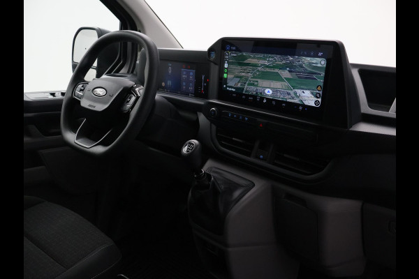 Ford Transit Custom 300 2.0 TDCI L2H1 6-PERS DUBBEL CAB. + TREKHAAK | CARPLAY | CAMERA