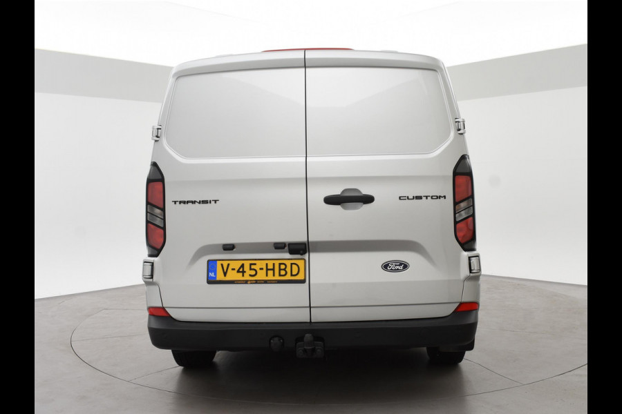 Ford Transit Custom 300 2.0 TDCI L2H1 6-PERS DUBBEL CAB. + TREKHAAK | CARPLAY | CAMERA