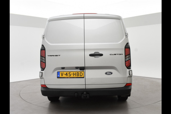 Ford Transit Custom 300 2.0 TDCI L2H1 6-PERS DUBBEL CAB. + TREKHAAK | CARPLAY | CAMERA