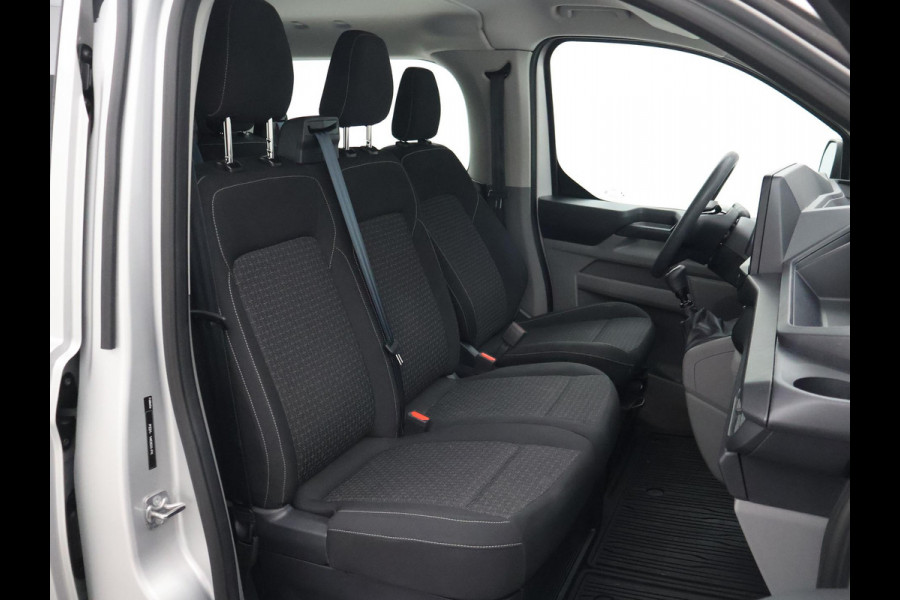 Ford Transit Custom 300 2.0 TDCI L2H1 6-PERS DUBBEL CAB. + TREKHAAK | CARPLAY | CAMERA