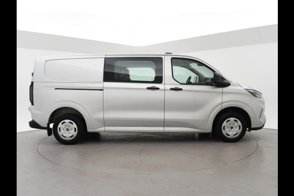 Ford Transit Custom 300 2.0 TDCI L2H1 6-PERS DUBBEL CAB. + TREKHAAK | CARPLAY | CAMERA