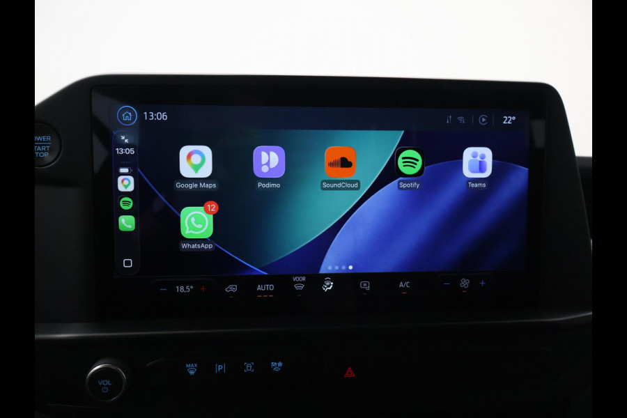 Ford Transit Custom 300 2.0 TDCI L2H1 6-PERS DUBBEL CAB. + TREKHAAK | CARPLAY | CAMERA