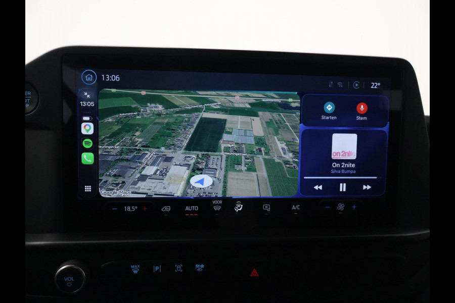 Ford Transit Custom 300 2.0 TDCI L2H1 6-PERS DUBBEL CAB. + TREKHAAK | CARPLAY | CAMERA