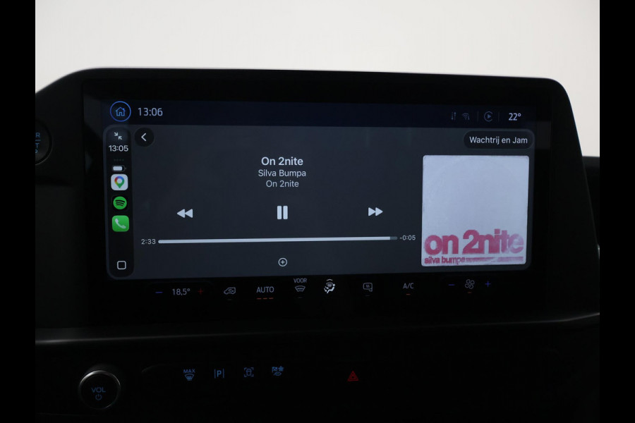 Ford Transit Custom 300 2.0 TDCI L2H1 6-PERS DUBBEL CAB. + TREKHAAK | CARPLAY | CAMERA