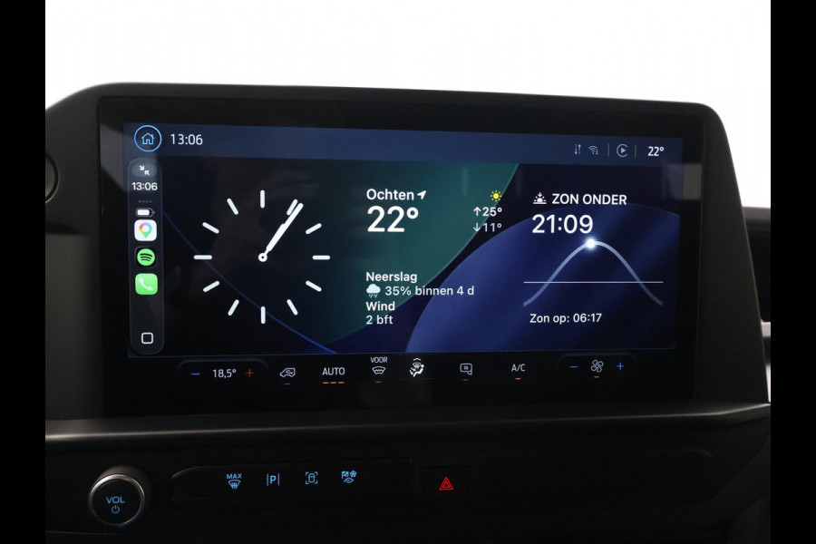 Ford Transit Custom 300 2.0 TDCI L2H1 6-PERS DUBBEL CAB. + TREKHAAK | CARPLAY | CAMERA