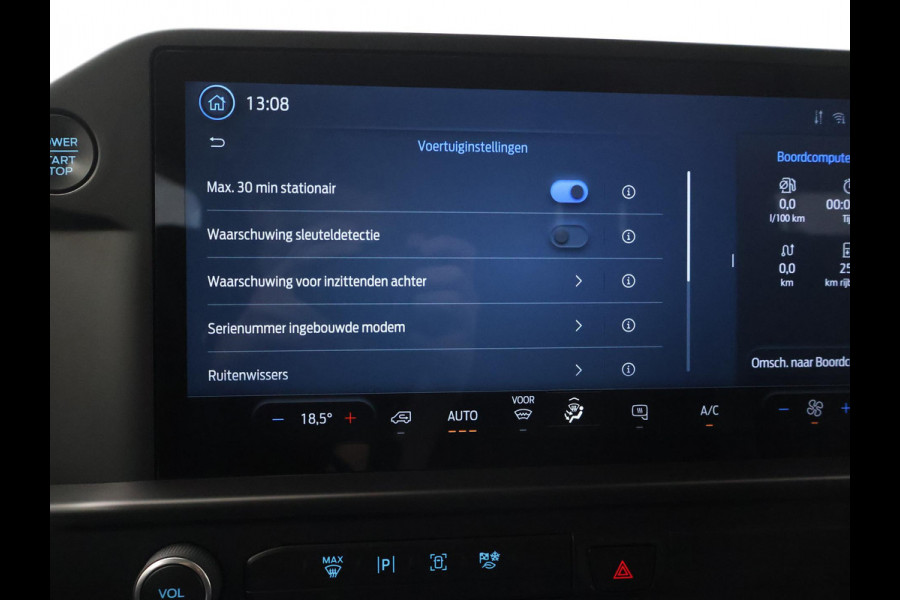 Ford Transit Custom 300 2.0 TDCI L2H1 6-PERS DUBBEL CAB. + TREKHAAK | CARPLAY | CAMERA