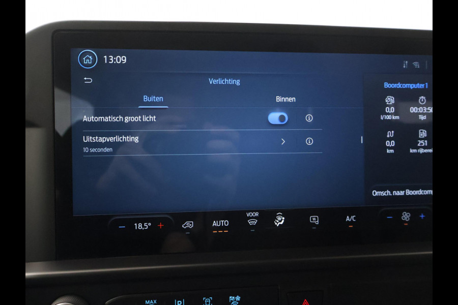 Ford Transit Custom 300 2.0 TDCI L2H1 6-PERS DUBBEL CAB. + TREKHAAK | CARPLAY | CAMERA
