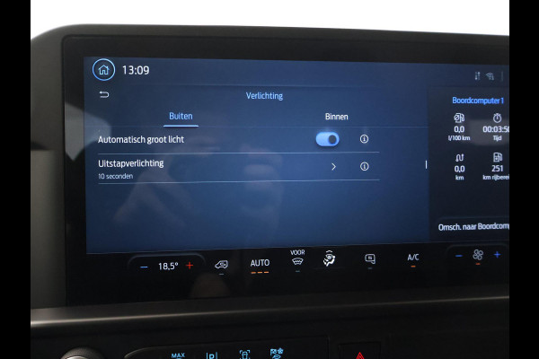 Ford Transit Custom 300 2.0 TDCI L2H1 6-PERS DUBBEL CAB. + TREKHAAK | CARPLAY | CAMERA