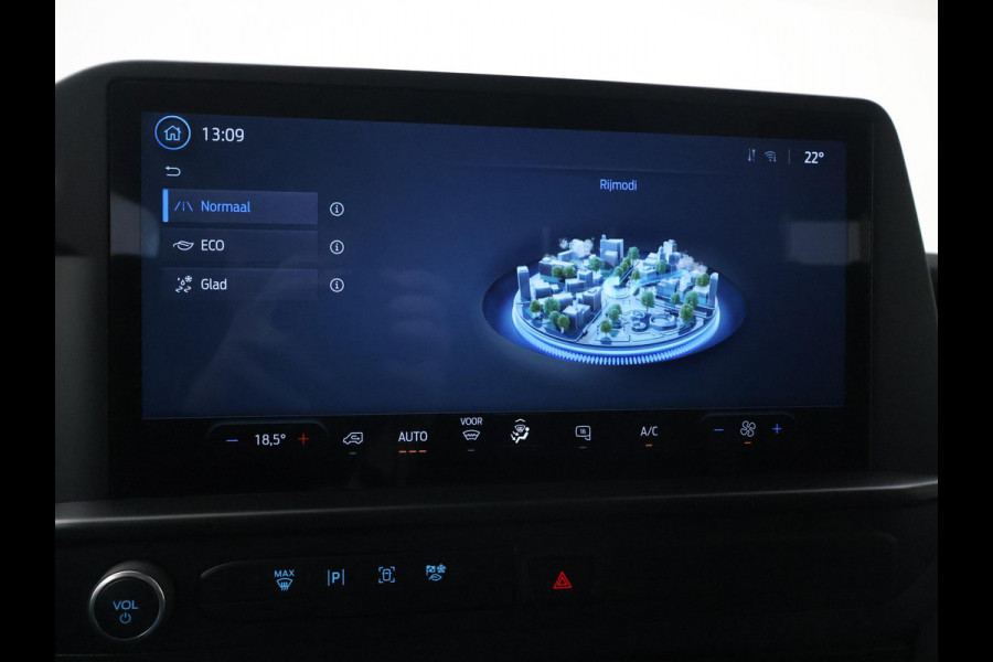 Ford Transit Custom 300 2.0 TDCI L2H1 6-PERS DUBBEL CAB. + TREKHAAK | CARPLAY | CAMERA