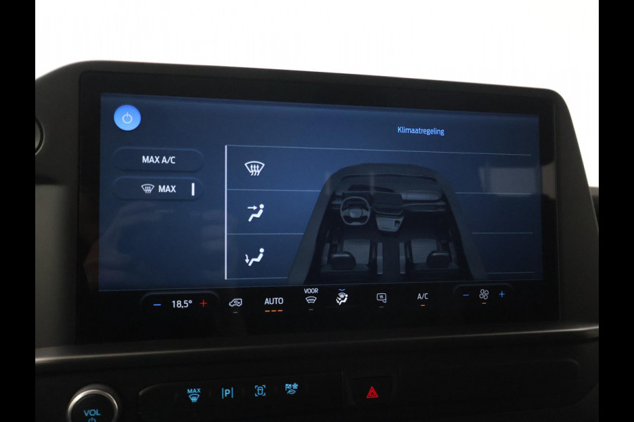 Ford Transit Custom 300 2.0 TDCI L2H1 6-PERS DUBBEL CAB. + TREKHAAK | CARPLAY | CAMERA