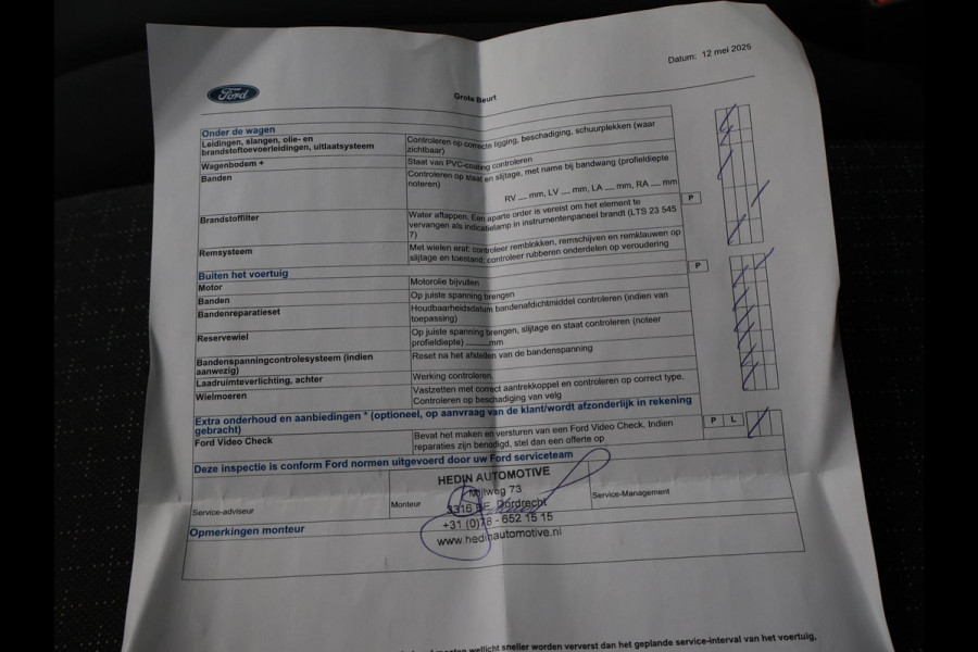 Ford Transit Custom 300 2.0 TDCI L2H1 6-PERS DUBBEL CAB. + TREKHAAK | CARPLAY | CAMERA