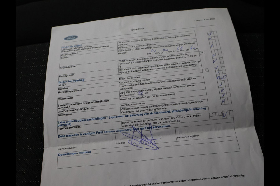 Ford Transit Custom 300 2.0 TDCI L2H1 6-PERS DUBBEL CAB. + TREKHAAK | CARPLAY | CAMERA