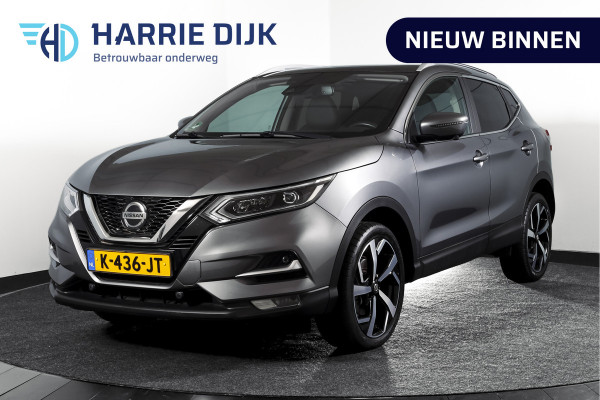 Nissan QASHQAI 1.3 DIG-T 158 PK Premium Edition - Automaat Orig. NL | Panodak | Trekhaak | Cruise | Stoelverw. | PDC | 360 Camera | NAV | ECC | Trekhaak | LM 19" |