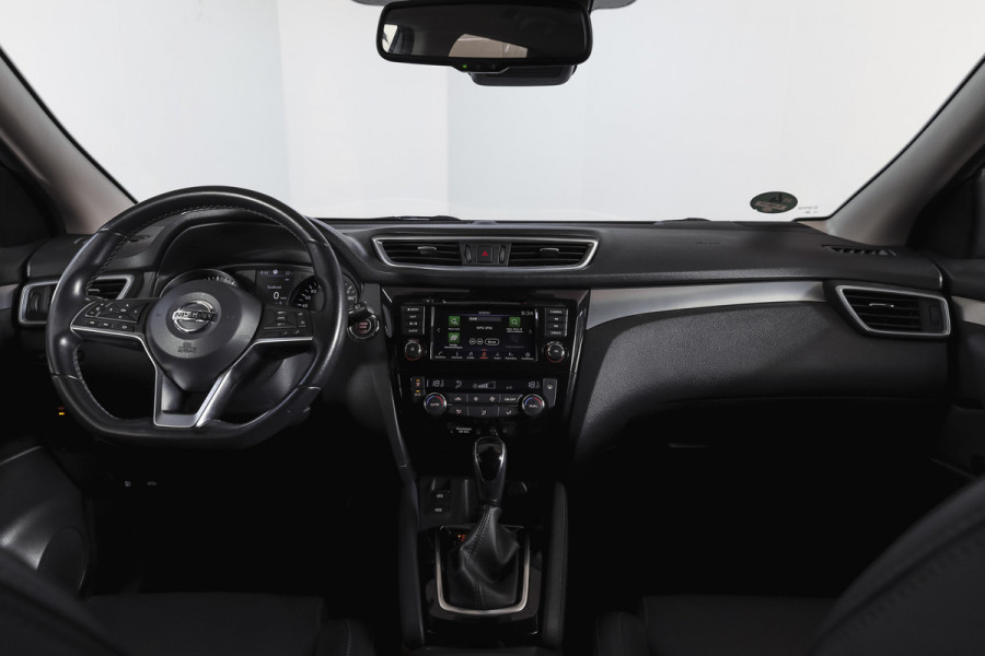 Nissan QASHQAI 1.3 DIG-T 158 PK Premium Edition - Automaat Orig. NL | Panodak | Trekhaak | Cruise | Stoelverw. | PDC | 360 Camera | NAV | ECC | Trekhaak | LM 19" |