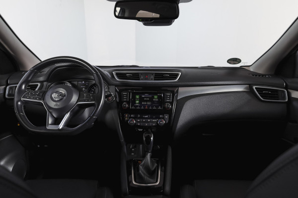 Nissan QASHQAI 1.3 DIG-T 158 PK Premium Edition - Automaat Orig. NL | Panodak | Trekhaak | Cruise | Stoelverw. | PDC | 360 Camera | NAV | ECC | Trekhaak | LM 19" |