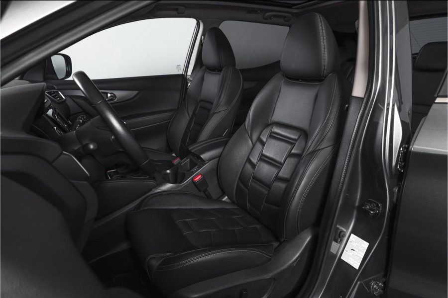 Nissan QASHQAI 1.3 DIG-T 158 PK Premium Edition - Automaat Orig. NL | Panodak | Trekhaak | Cruise | Stoelverw. | PDC | 360 Camera | NAV | ECC | Trekhaak | LM 19" |