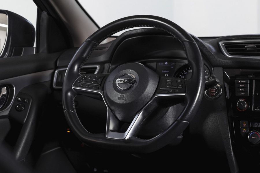 Nissan QASHQAI 1.3 DIG-T 158 PK Premium Edition - Automaat Orig. NL | Panodak | Trekhaak | Cruise | Stoelverw. | PDC | 360 Camera | NAV | ECC | Trekhaak | LM 19" |