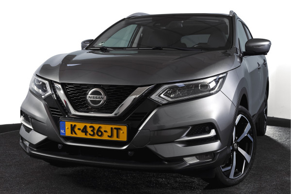 Nissan QASHQAI 1.3 DIG-T 158 PK Premium Edition - Automaat Orig. NL | Panodak | Trekhaak | Cruise | Stoelverw. | PDC | 360 Camera | NAV | ECC | Trekhaak | LM 19" |