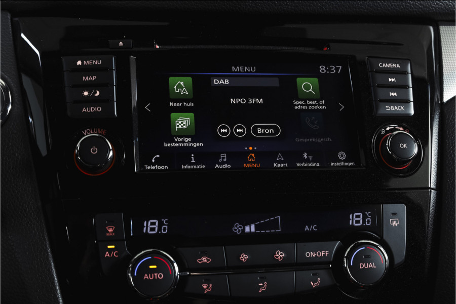 Nissan QASHQAI 1.3 DIG-T 158 PK Premium Edition - Automaat Orig. NL | Panodak | Trekhaak | Cruise | Stoelverw. | PDC | 360 Camera | NAV | ECC | Trekhaak | LM 19" |