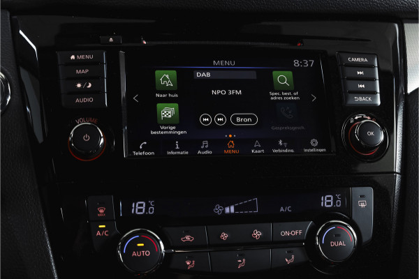 Nissan QASHQAI 1.3 DIG-T 158 PK Premium Edition - Automaat Orig. NL | Panodak | Trekhaak | Cruise | Stoelverw. | PDC | 360 Camera | NAV | ECC | Trekhaak | LM 19" |