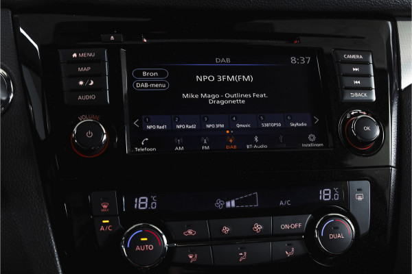 Nissan QASHQAI 1.3 DIG-T 158 PK Premium Edition - Automaat Orig. NL | Panodak | Trekhaak | Cruise | Stoelverw. | PDC | 360 Camera | NAV | ECC | Trekhaak | LM 19" |