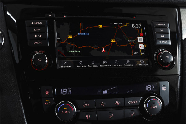 Nissan QASHQAI 1.3 DIG-T 158 PK Premium Edition - Automaat Orig. NL | Panodak | Trekhaak | Cruise | Stoelverw. | PDC | 360 Camera | NAV | ECC | Trekhaak | LM 19" |