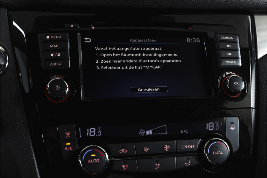 Nissan QASHQAI 1.3 DIG-T 158 PK Premium Edition - Automaat Orig. NL | Panodak | Trekhaak | Cruise | Stoelverw. | PDC | 360 Camera | NAV | ECC | Trekhaak | LM 19" |