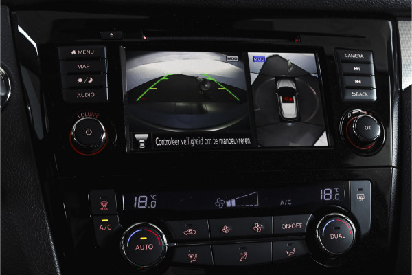 Nissan QASHQAI 1.3 DIG-T 158 PK Premium Edition - Automaat Orig. NL | Panodak | Trekhaak | Cruise | Stoelverw. | PDC | 360 Camera | NAV | ECC | Trekhaak | LM 19" |