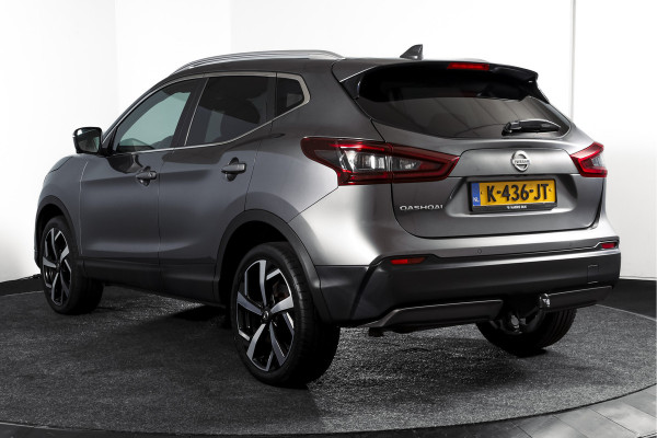 Nissan QASHQAI 1.3 DIG-T 158 PK Premium Edition - Automaat Orig. NL | Panodak | Trekhaak | Cruise | Stoelverw. | PDC | 360 Camera | NAV | ECC | Trekhaak | LM 19" |