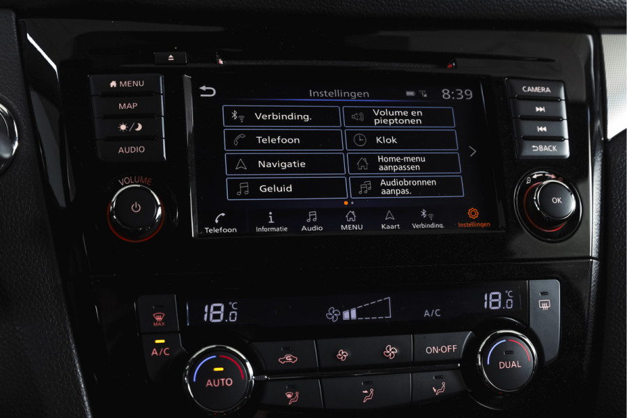 Nissan QASHQAI 1.3 DIG-T 158 PK Premium Edition - Automaat Orig. NL | Panodak | Trekhaak | Cruise | Stoelverw. | PDC | 360 Camera | NAV | ECC | Trekhaak | LM 19" |