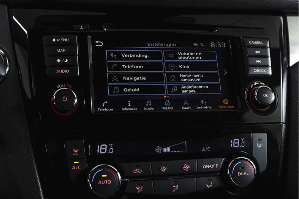 Nissan QASHQAI 1.3 DIG-T 158 PK Premium Edition - Automaat Orig. NL | Panodak | Trekhaak | Cruise | Stoelverw. | PDC | 360 Camera | NAV | ECC | Trekhaak | LM 19" |