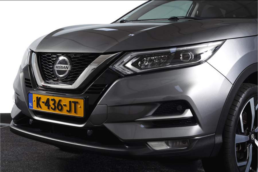 Nissan QASHQAI 1.3 DIG-T 158 PK Premium Edition - Automaat Orig. NL | Panodak | Trekhaak | Cruise | Stoelverw. | PDC | 360 Camera | NAV | ECC | Trekhaak | LM 19" |