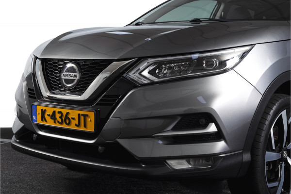Nissan QASHQAI 1.3 DIG-T 158 PK Premium Edition - Automaat Orig. NL | Panodak | Trekhaak | Cruise | Stoelverw. | PDC | 360 Camera | NAV | ECC | Trekhaak | LM 19" |
