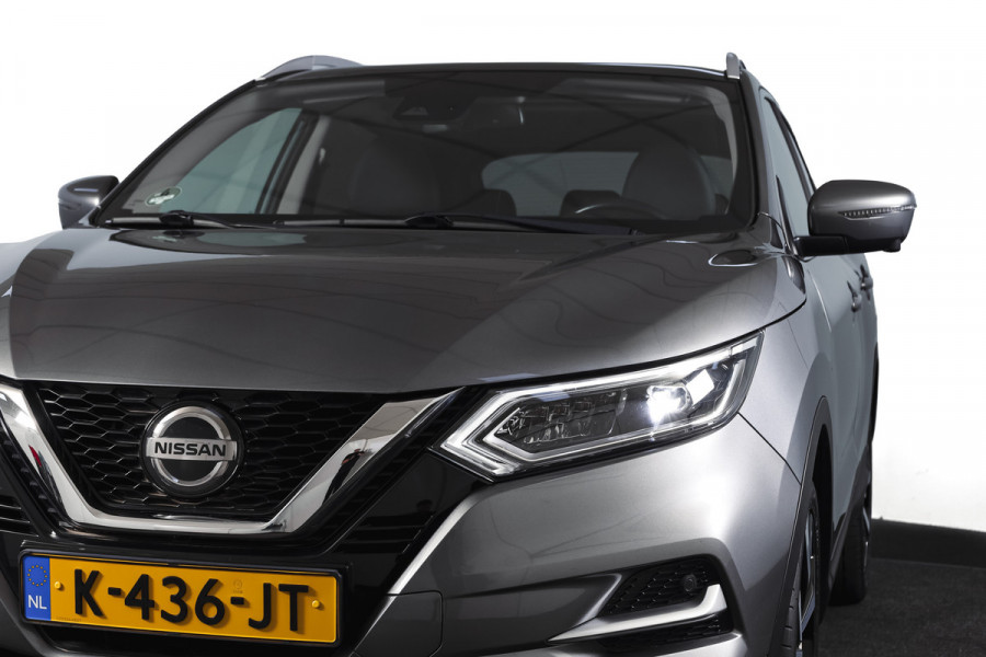 Nissan QASHQAI 1.3 DIG-T 158 PK Premium Edition - Automaat Orig. NL | Panodak | Trekhaak | Cruise | Stoelverw. | PDC | 360 Camera | NAV | ECC | Trekhaak | LM 19" |