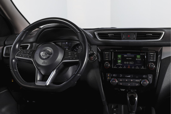 Nissan QASHQAI 1.3 DIG-T 158 PK Premium Edition - Automaat Orig. NL | Panodak | Trekhaak | Cruise | Stoelverw. | PDC | 360 Camera | NAV | ECC | Trekhaak | LM 19" |