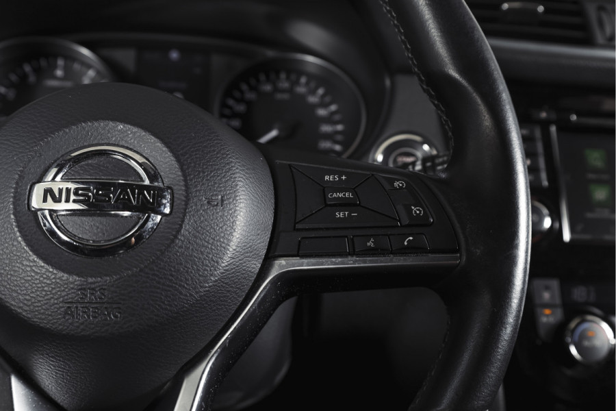 Nissan QASHQAI 1.3 DIG-T 158 PK Premium Edition - Automaat Orig. NL | Panodak | Trekhaak | Cruise | Stoelverw. | PDC | 360 Camera | NAV | ECC | Trekhaak | LM 19" |