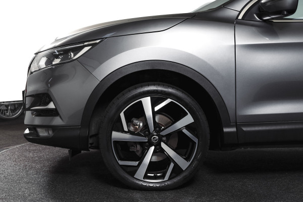 Nissan QASHQAI 1.3 DIG-T 158 PK Premium Edition - Automaat Orig. NL | Panodak | Trekhaak | Cruise | Stoelverw. | PDC | 360 Camera | NAV | ECC | Trekhaak | LM 19" |