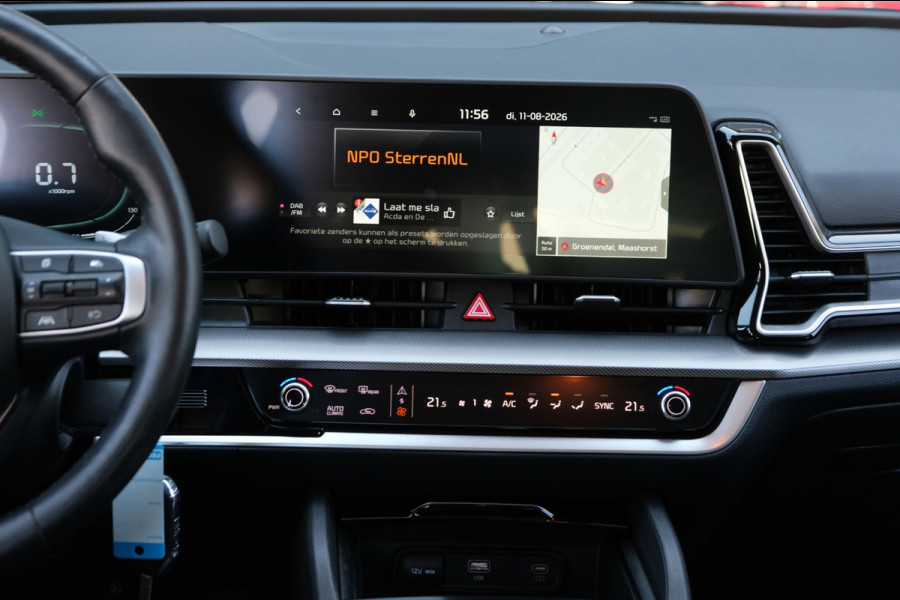 Kia Sportage 1.6 T-GDi MHEV *28.998km* Stoel+Stuurwielverwarming | APPLE Carplay FABRIEKSGARANTIE