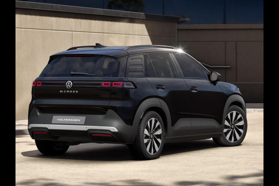 Volkswagen ID. Cross Life 52 kWh accu, 155 kW / 211 PK SUV Elektrische Achteruitrijcamera | Carplay