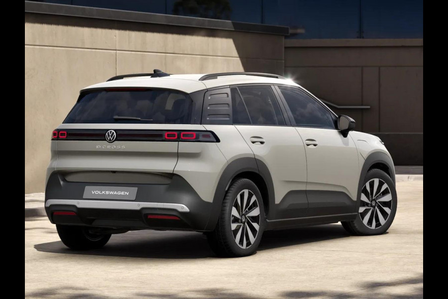 Volkswagen ID. Cross Life 52 kWh accu, 155 kW / 211 PK SUV Elektrische Achteruitrijcamera | Carplay