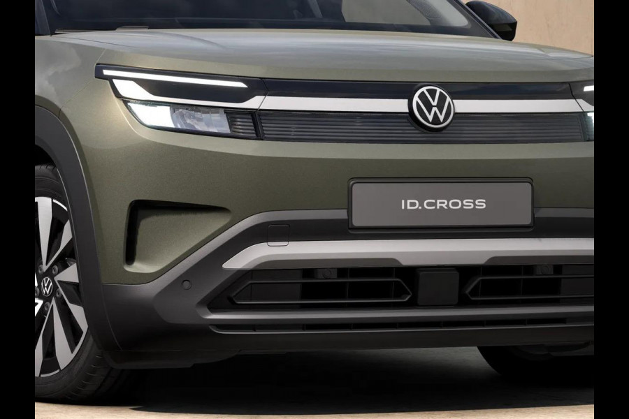 Volkswagen ID. Cross Life 52 kWh accu, 155 kW / 211 PK SUV Elektrische Achteruitrijcamera | Carplay