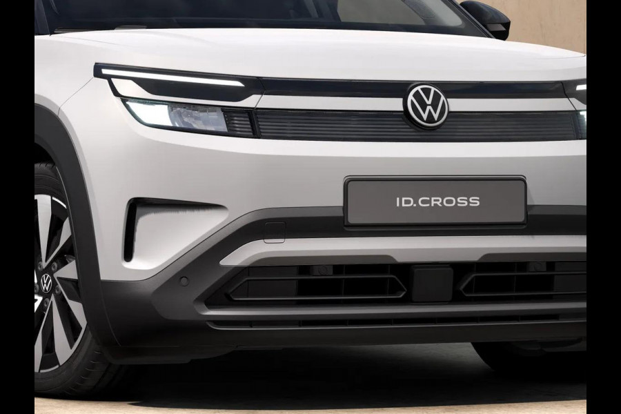 Volkswagen ID. Cross Life 52 kWh accu, 155 kW / 211 PK SUV Elektrische Achteruitrijcamera | Carplay