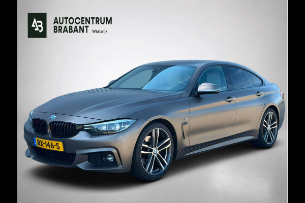 BMW 4 Serie Gran Coupé 430i High Executive M-sport(NL-auto, Dealer OnderH, Navi, StoelV, Climate Con, Leder, Etc)